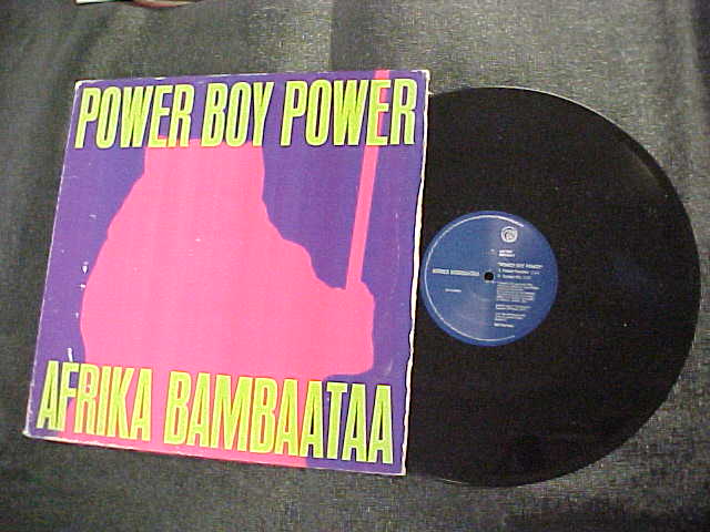 Bambaataa,Afrika Power Boy Power 3 Mix 12'' 12