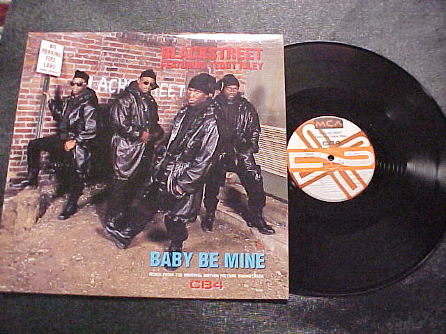 Blackstreet Featuring Teddy Riley Baby+Be+Mine+12'' 12