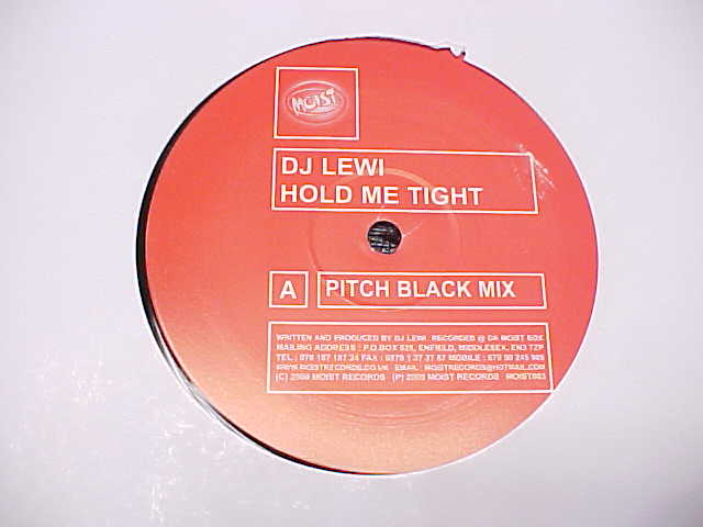 Dj Lewi Hold Me Tight 2 Mix U.K. 12'' 12