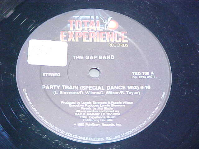 Gap Band Party Train 2 Mix 12'' 12
