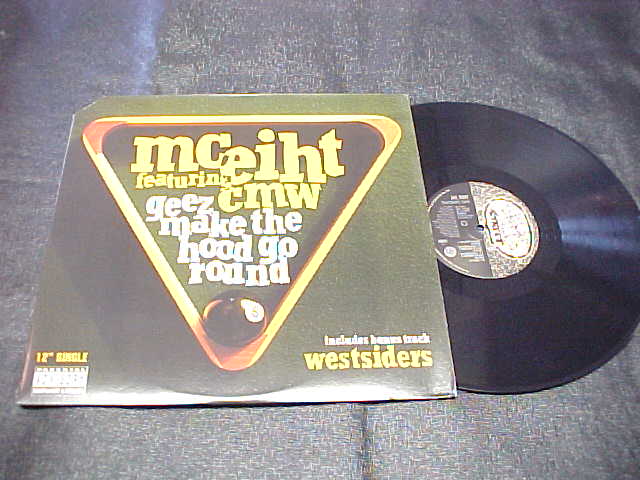 Mc Eiht Featuring Cmw Geez Make The Hood Go Round 12'' 12
