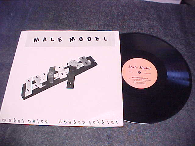 Male Model Model Noise And Wooden Soldier 12'' 12