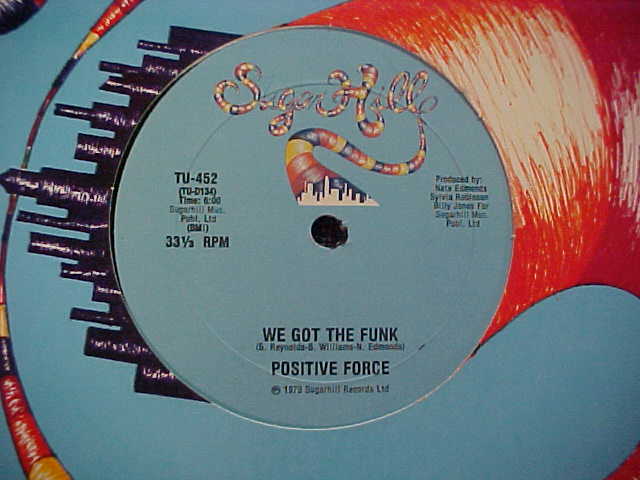 Positive Force We Got The Funk 12''