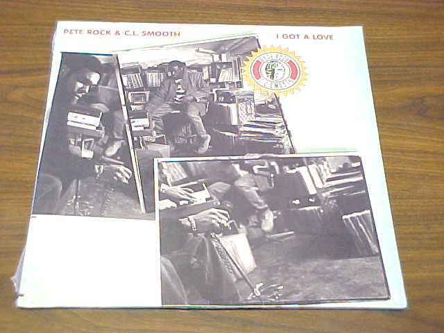 Rock And C. L. Smooth,Pete I Got A Love 4 Mix 12 12''