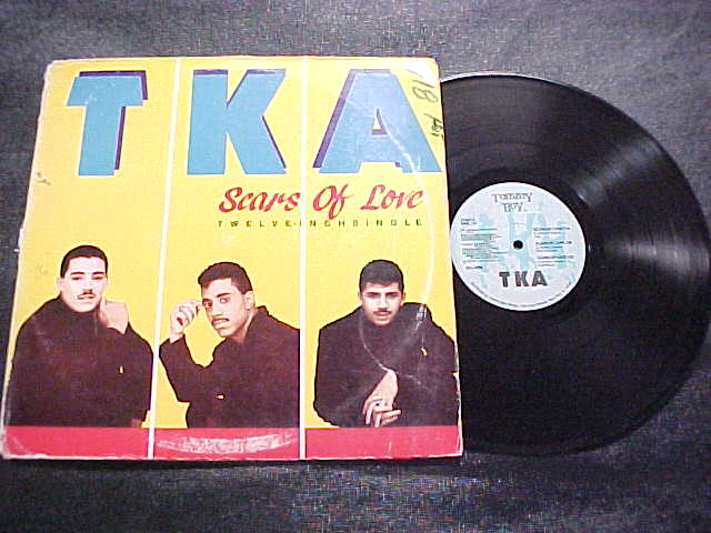 Tka Scars Of Love 5 Mix 12''