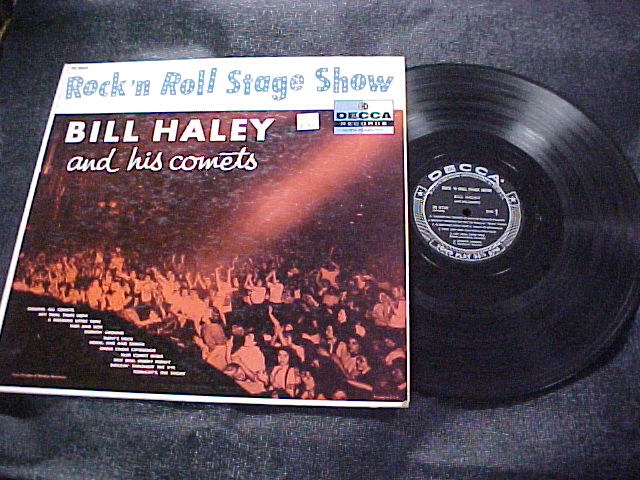 Haley And His Comets,Bill Rock 'N Roll Stage Show Lp LP