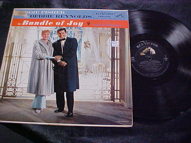Bundle Of Joy Eddie+Fisher+Debbie+Reynolds LP
