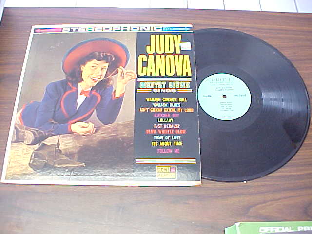 Canova,Judy Country Cousin LP