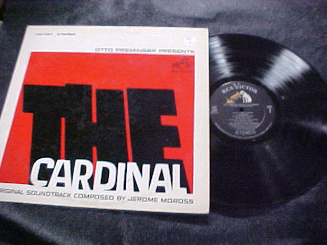 Cardinal Tom Tryon Otto Preminger LP