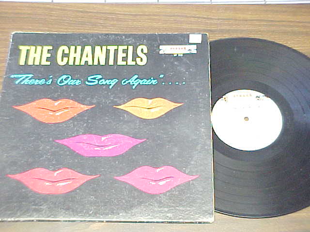 Chantels There'S Our Song Again On End Doo-Wop Lp LP