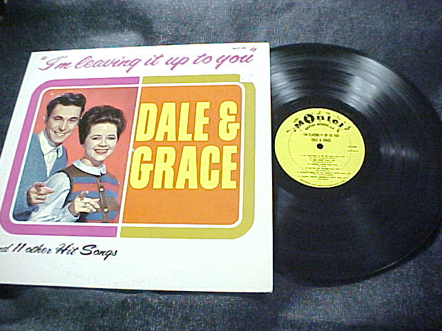 Dale And Grace I'M Leaving It Up To You Lp LP