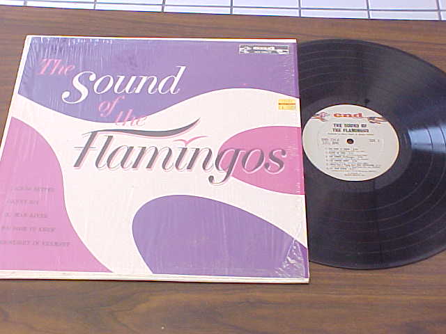 Flamingos Sound Of The Flamingos LP