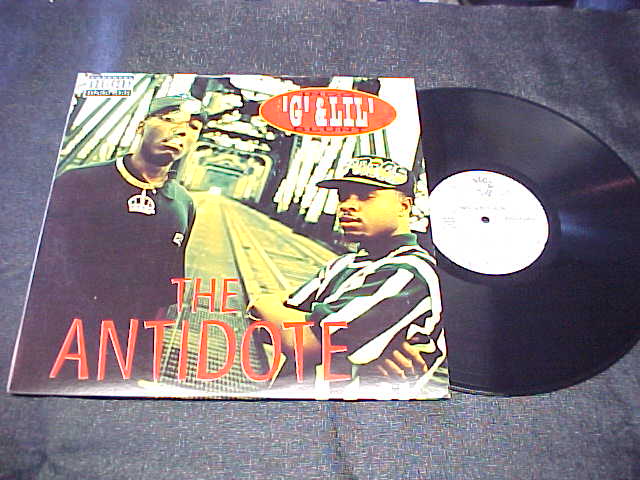 Indo G And Lil Blunt Antidote Lp LP