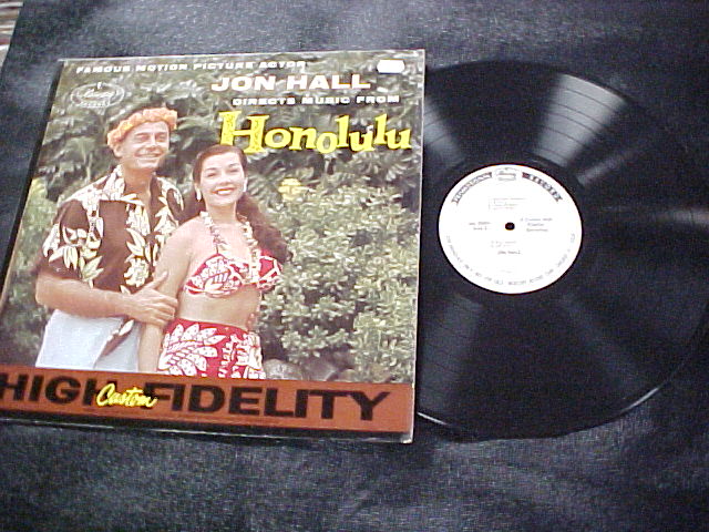 Hall,Jon Directs Music From Honolulu LP