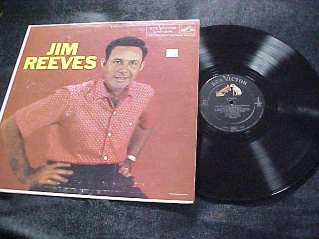 Reeves,Jim Jim Reeves LP