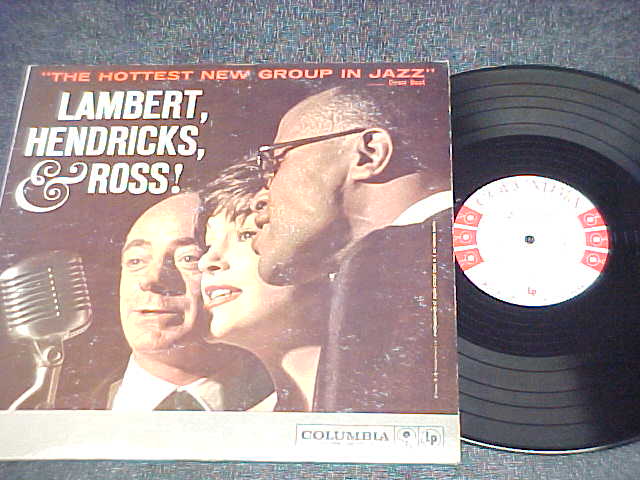Lambert,Hendricks,& Ross Hottest New Group In Jazz Lp LP