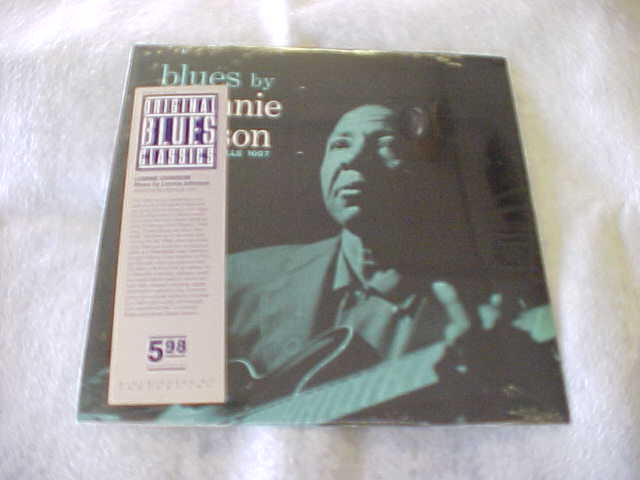 Johnson,Lonnie Blues By Lonnie Johnson LP