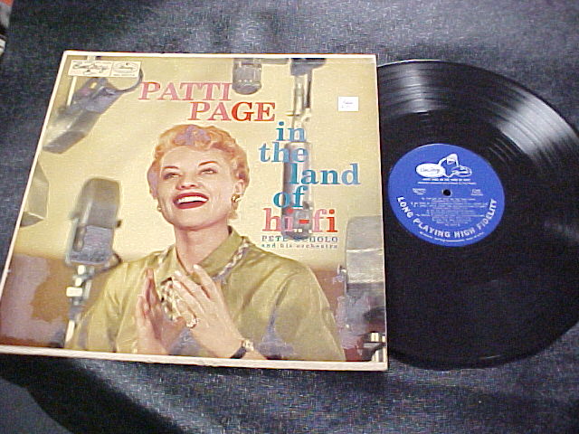 Page,Patti In The Land Of Hi-Fi LP