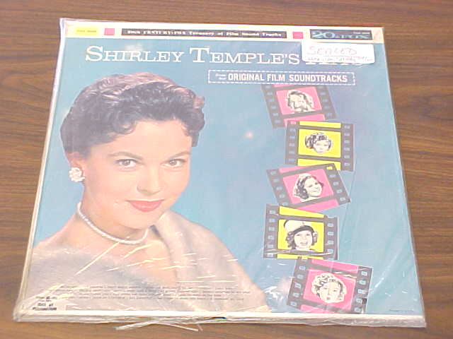 Temple,Shirley Shirley Temple'S Hits From Her Original Film Soundtracks LP
